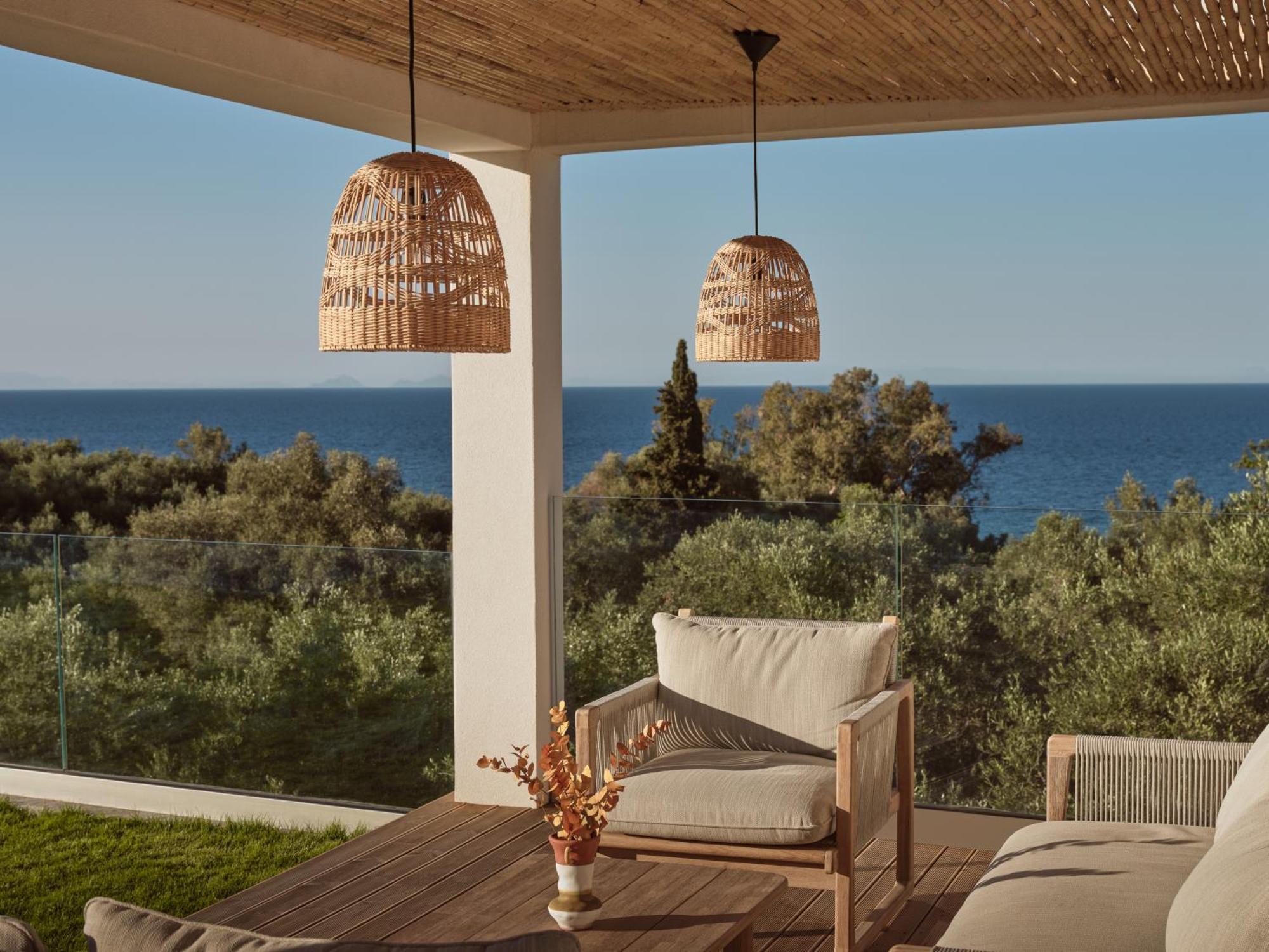 Cicada Exclusive Villa, A Sea View Gem, By Thinkvilla Akrotiri  Esterno foto