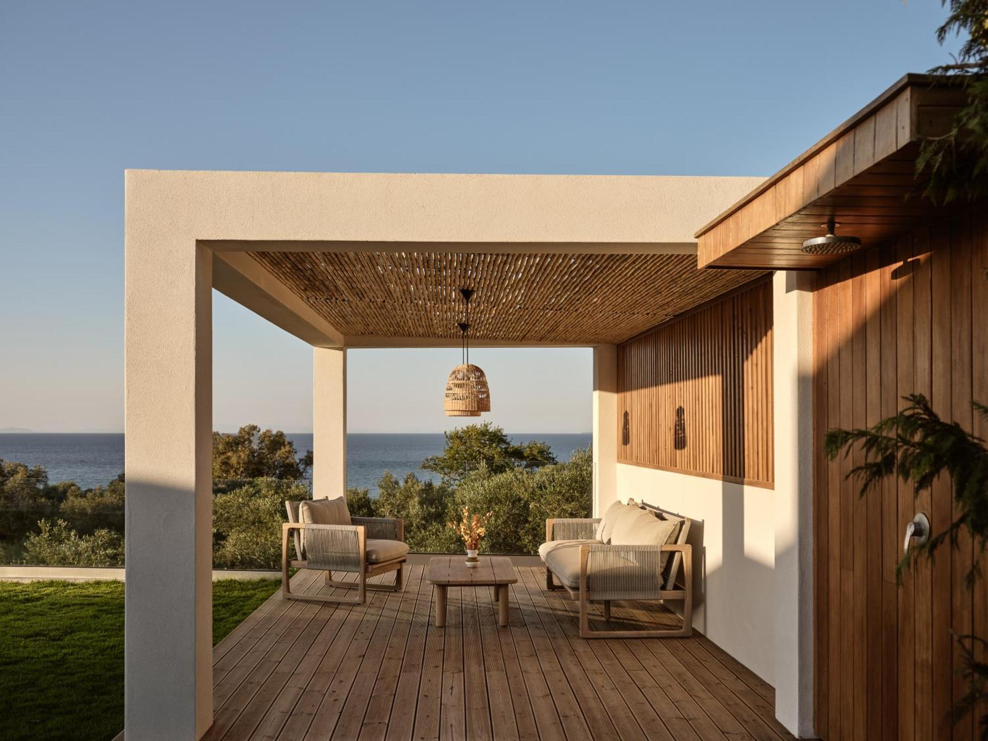 Cicada Exclusive Villa, A Sea View Gem, By Thinkvilla Akrotiri  Esterno foto