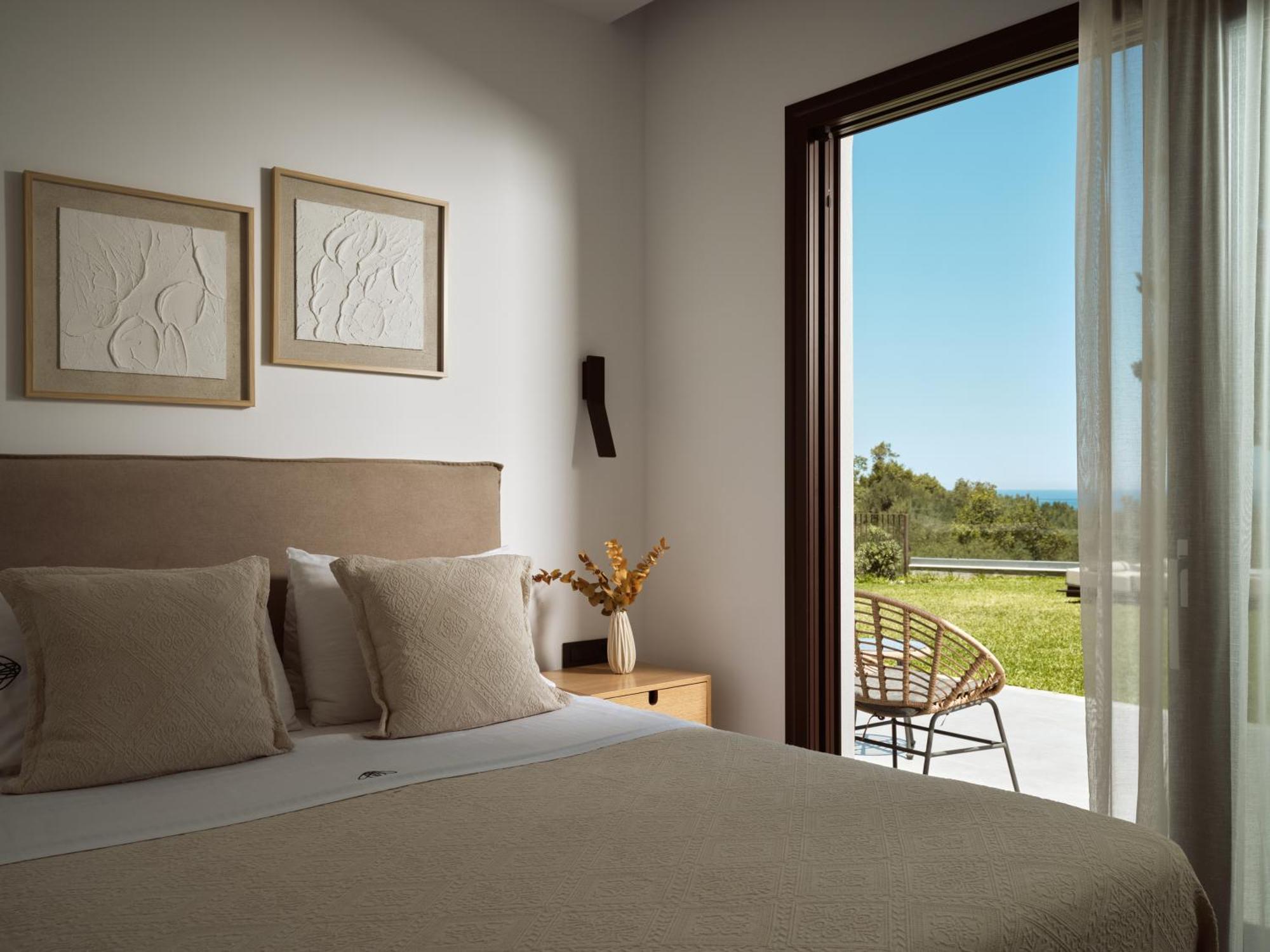 Cicada Exclusive Villa, A Sea View Gem, By Thinkvilla Akrotiri  Esterno foto