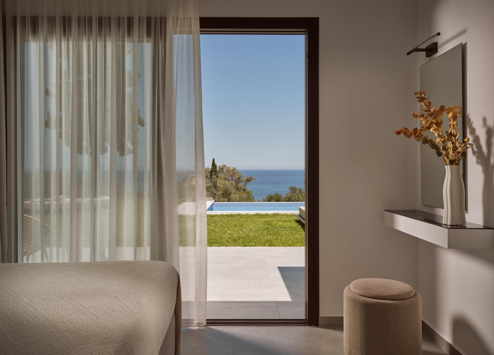 Cicada Exclusive Villa, A Sea View Gem, By Thinkvilla Akrotiri  Esterno foto