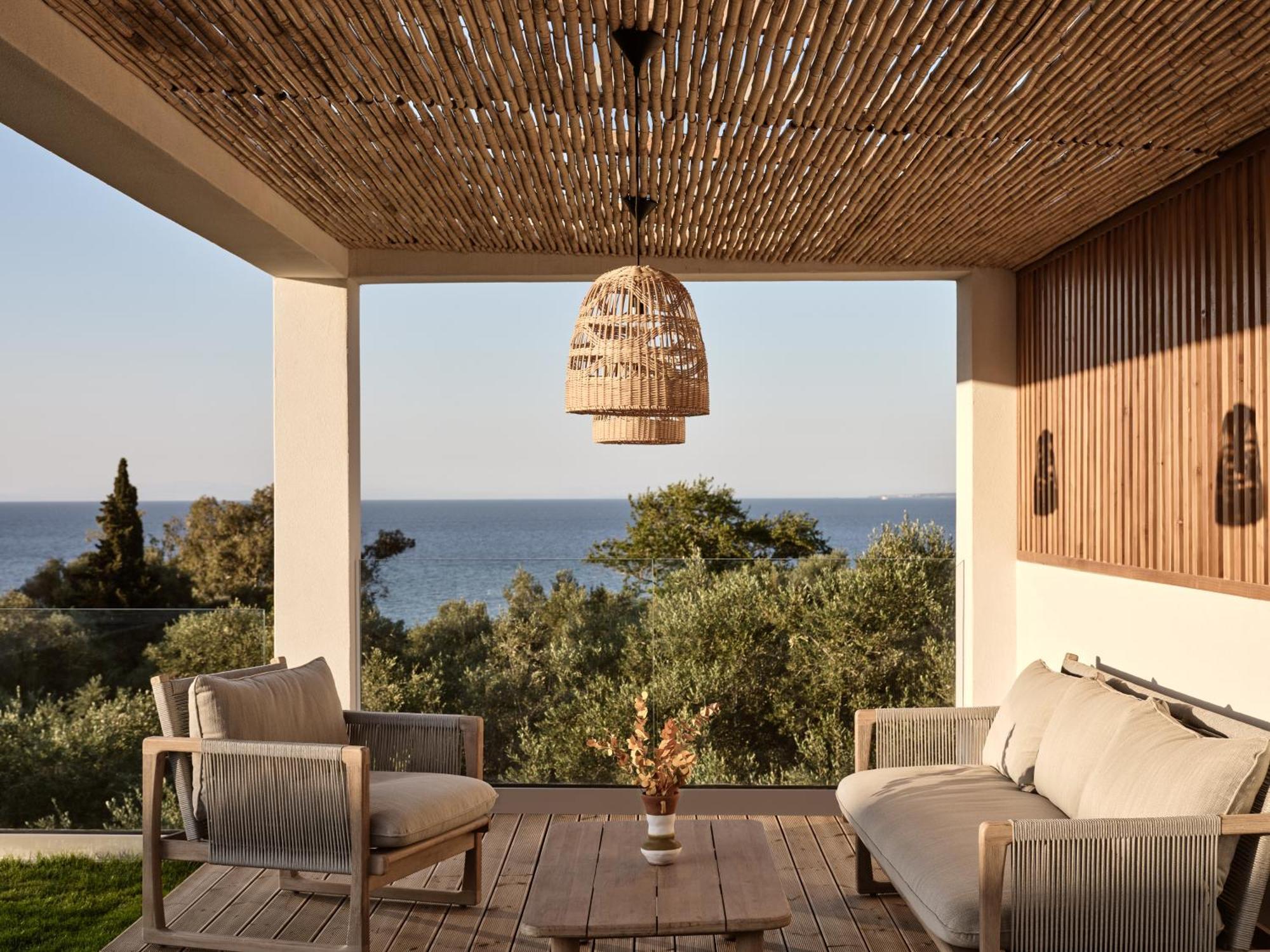 Cicada Exclusive Villa, A Sea View Gem, By Thinkvilla Akrotiri  Esterno foto