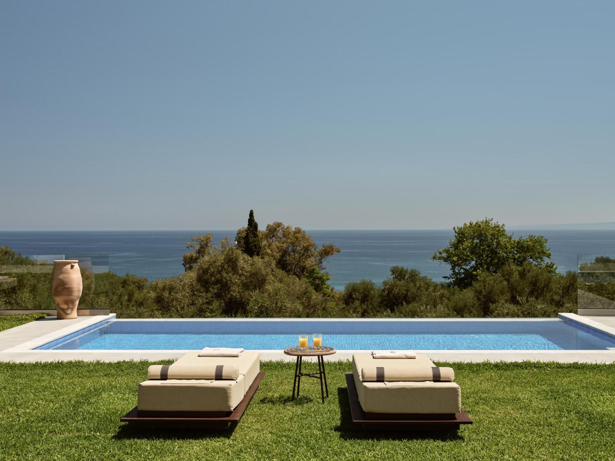 Cicada Exclusive Villa, A Sea View Gem, By Thinkvilla Akrotiri  Esterno foto