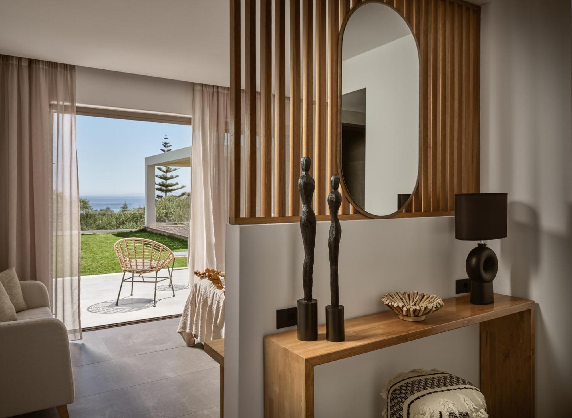 Cicada Exclusive Villa, A Sea View Gem, By Thinkvilla Akrotiri  Esterno foto