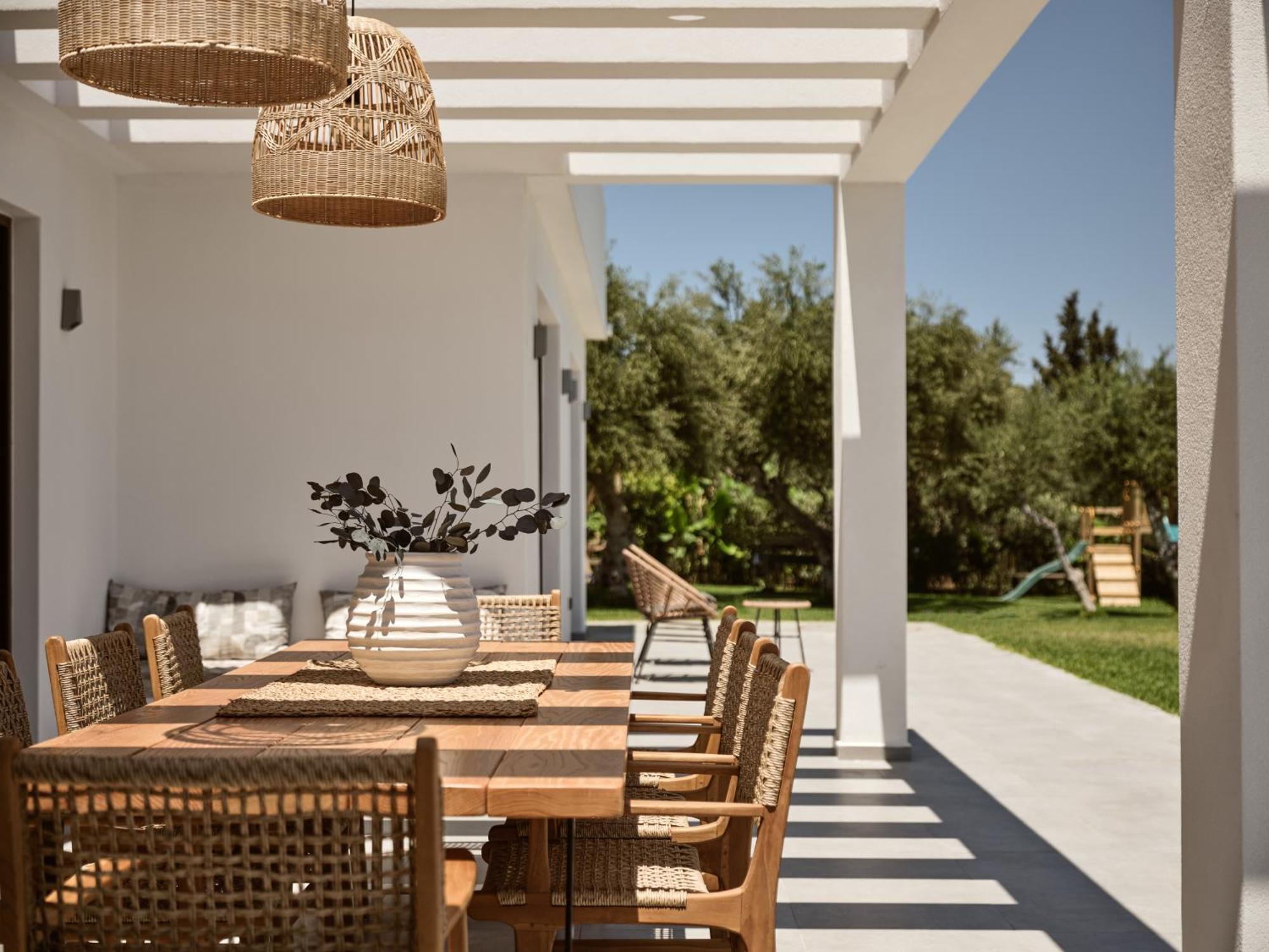 Cicada Exclusive Villa, A Sea View Gem, By Thinkvilla Akrotiri  Esterno foto