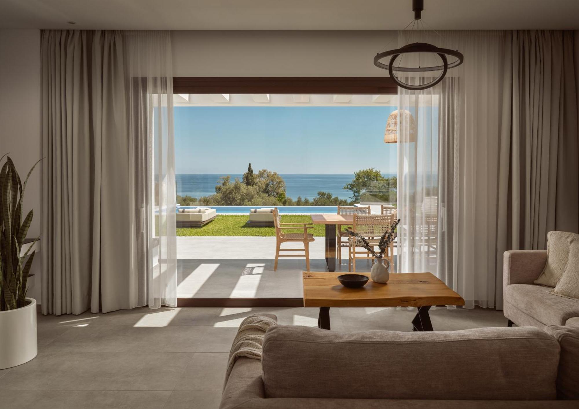 Cicada Exclusive Villa, A Sea View Gem, By Thinkvilla Akrotiri  Esterno foto