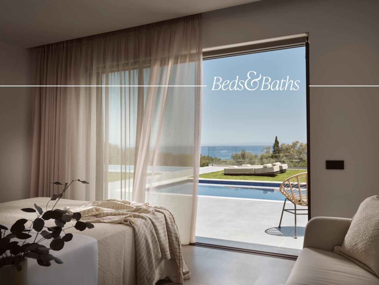 Cicada Exclusive Villa, A Sea View Gem, By Thinkvilla Akrotiri  Esterno foto