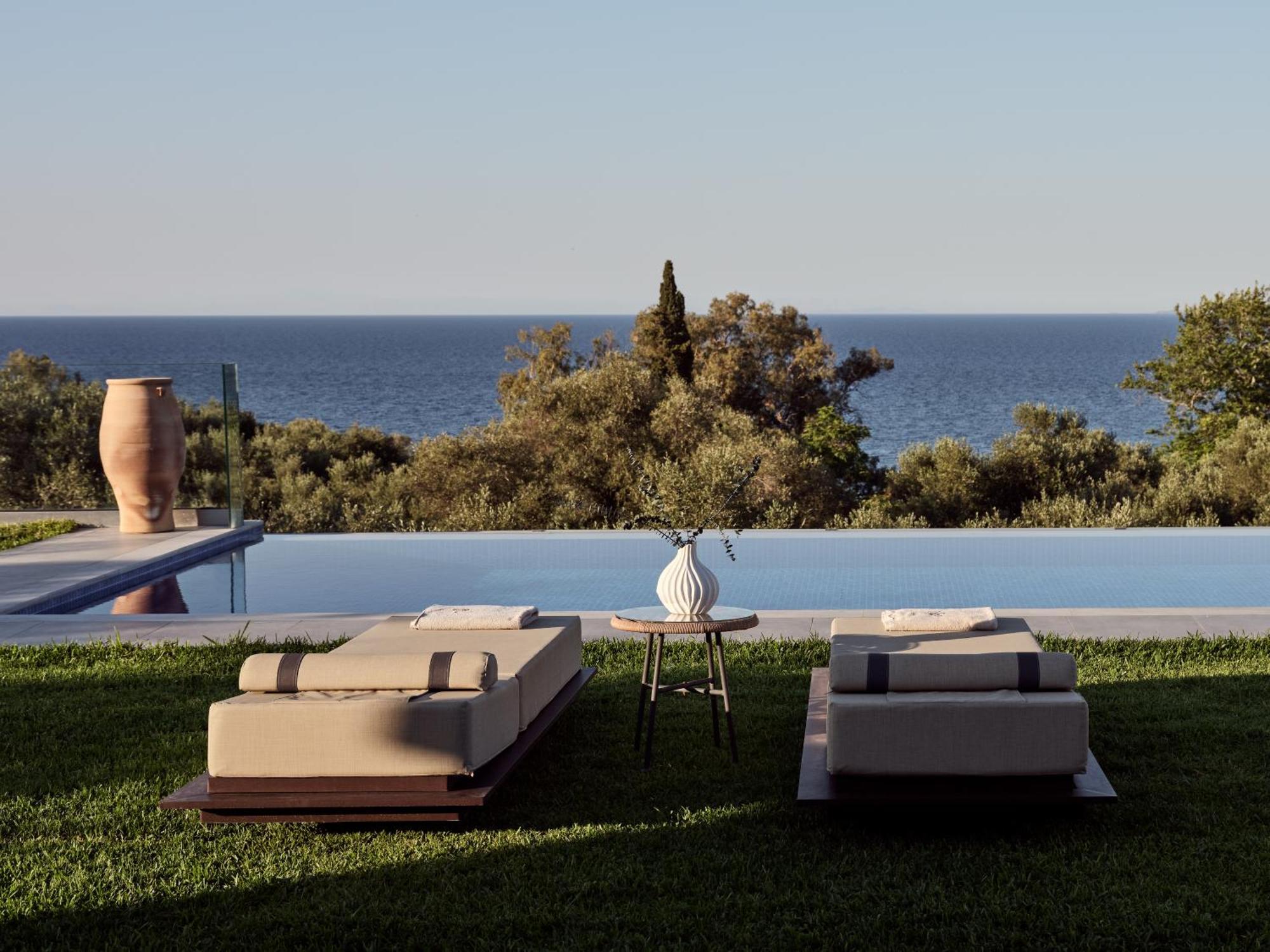 Cicada Exclusive Villa, A Sea View Gem, By Thinkvilla Akrotiri  Esterno foto