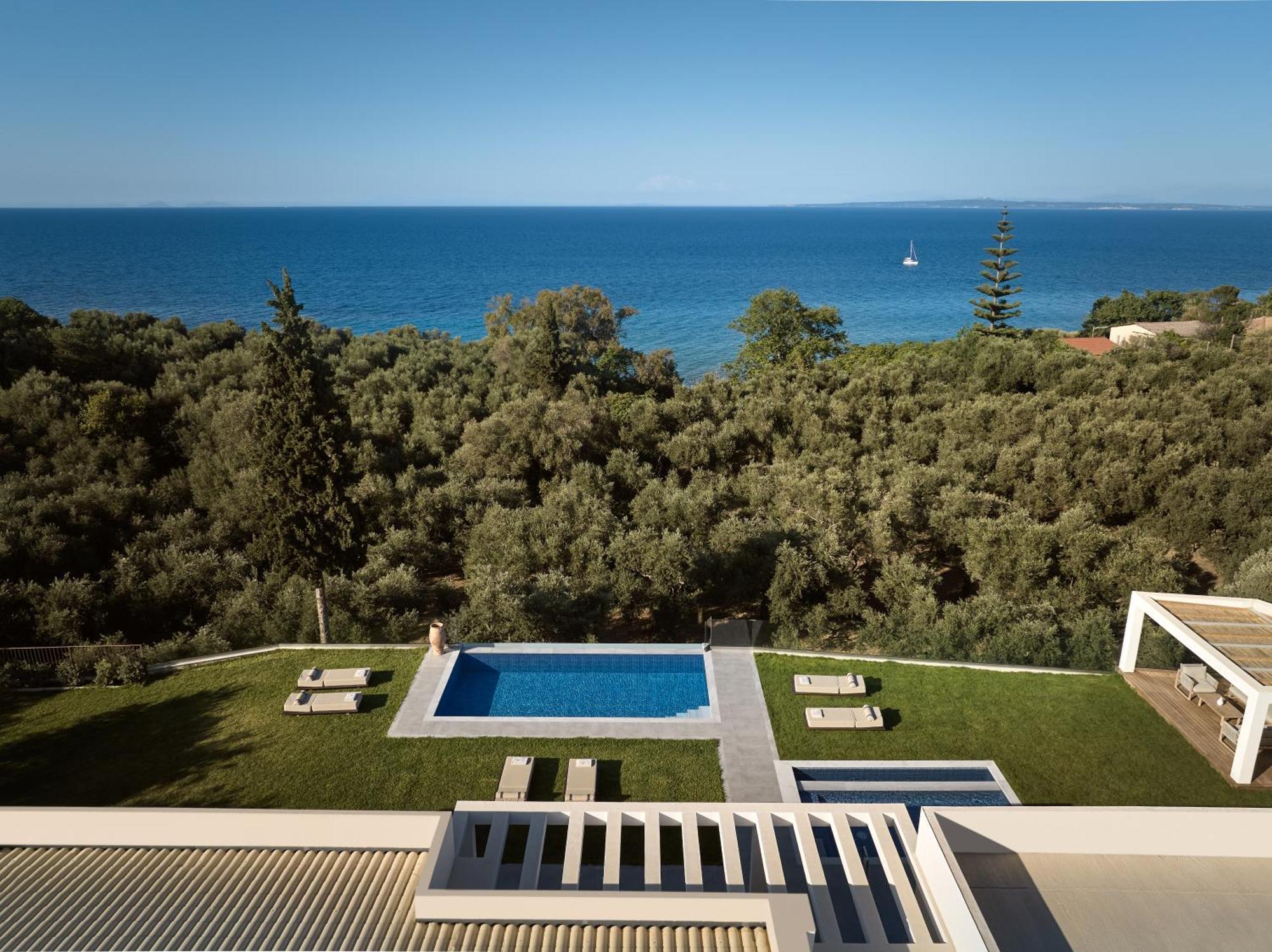 Cicada Exclusive Villa, A Sea View Gem, By Thinkvilla Akrotiri  Esterno foto