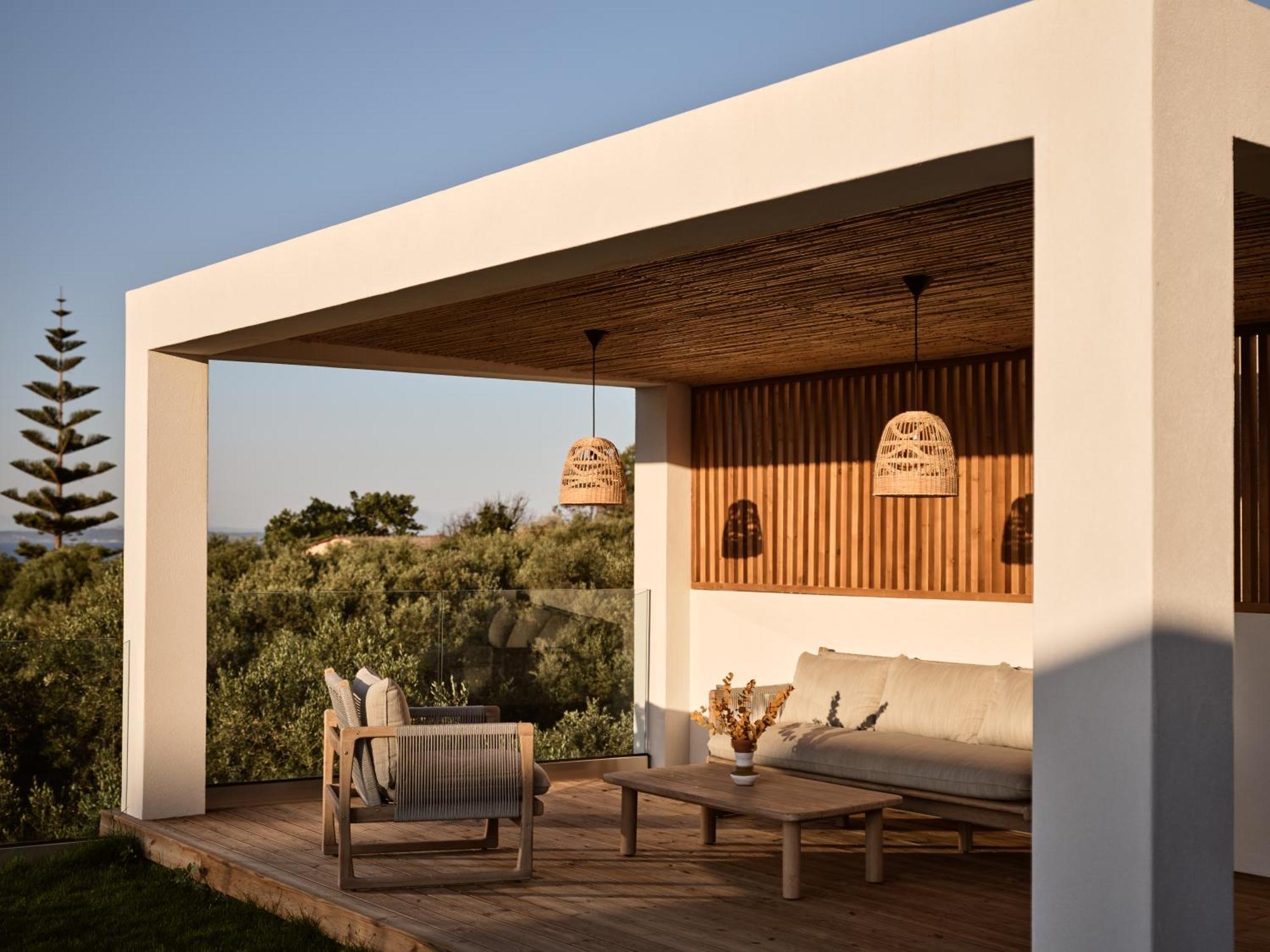 Cicada Exclusive Villa, A Sea View Gem, By Thinkvilla Akrotiri  Esterno foto