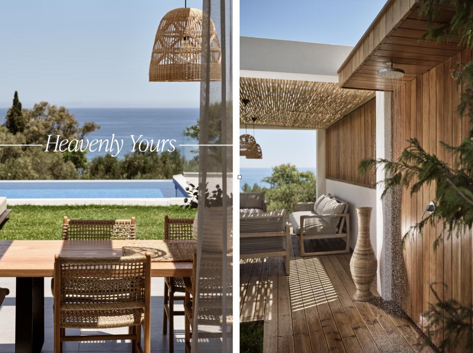 Cicada Exclusive Villa, A Sea View Gem, By Thinkvilla Akrotiri  Esterno foto