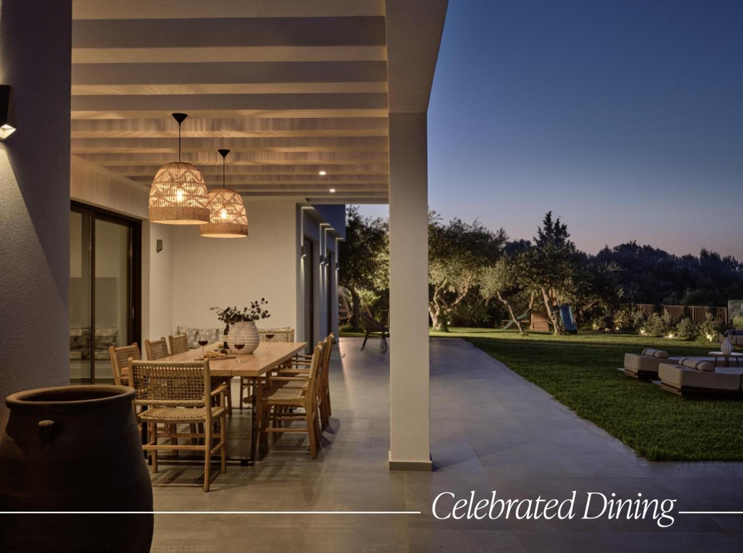 Cicada Exclusive Villa, A Sea View Gem, By Thinkvilla Akrotiri  Esterno foto