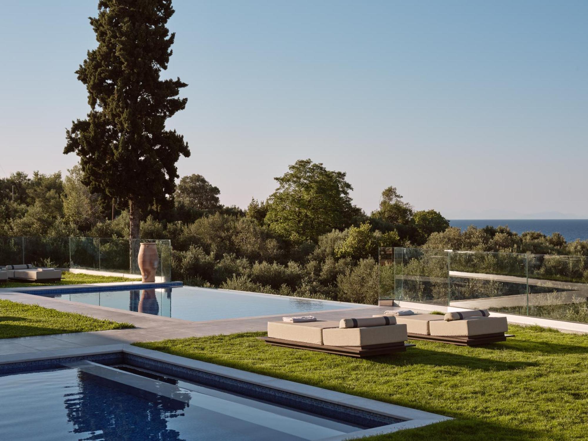 Cicada Exclusive Villa, A Sea View Gem, By Thinkvilla Akrotiri  Esterno foto