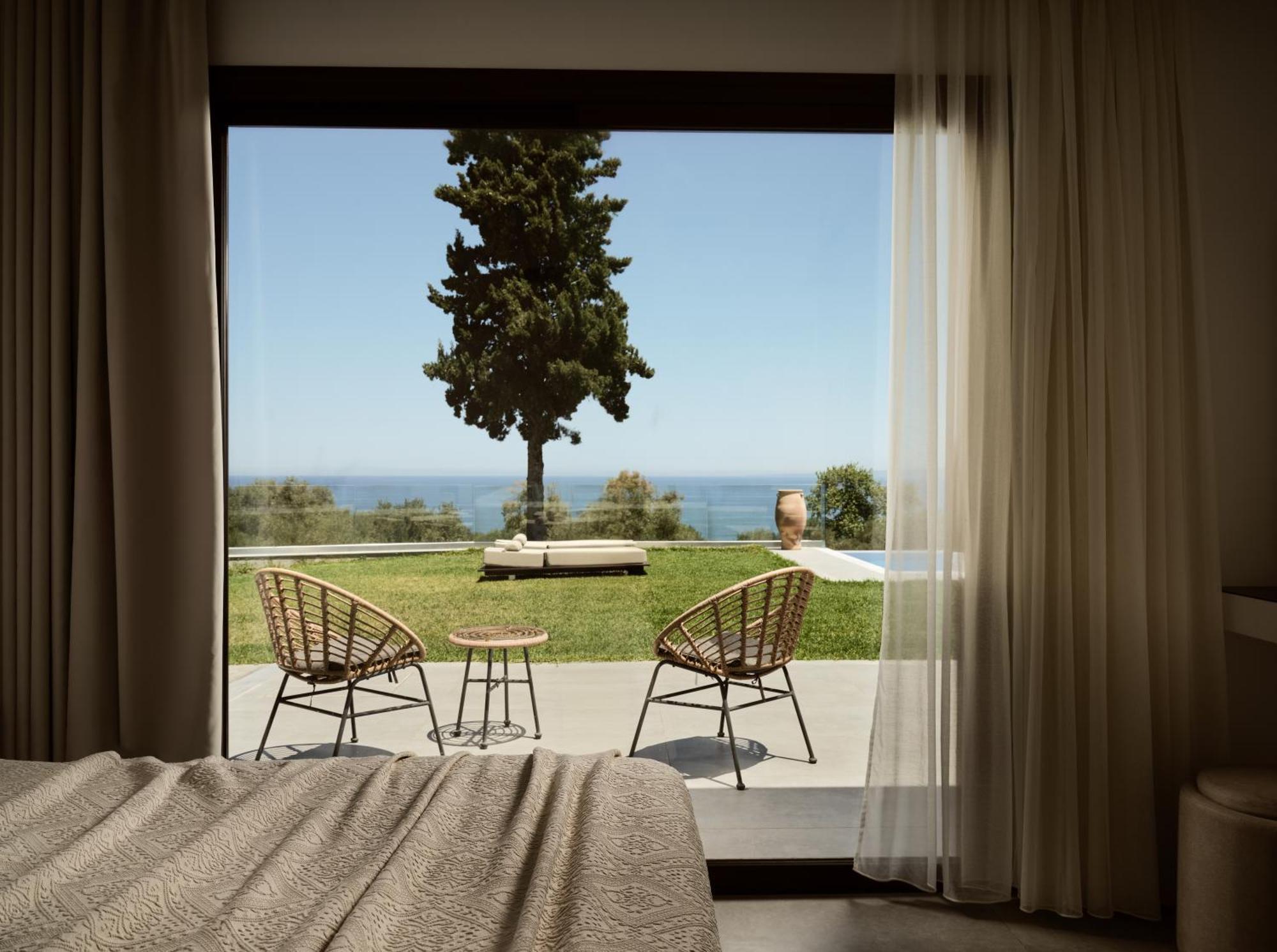 Cicada Exclusive Villa, A Sea View Gem, By Thinkvilla Akrotiri  Esterno foto
